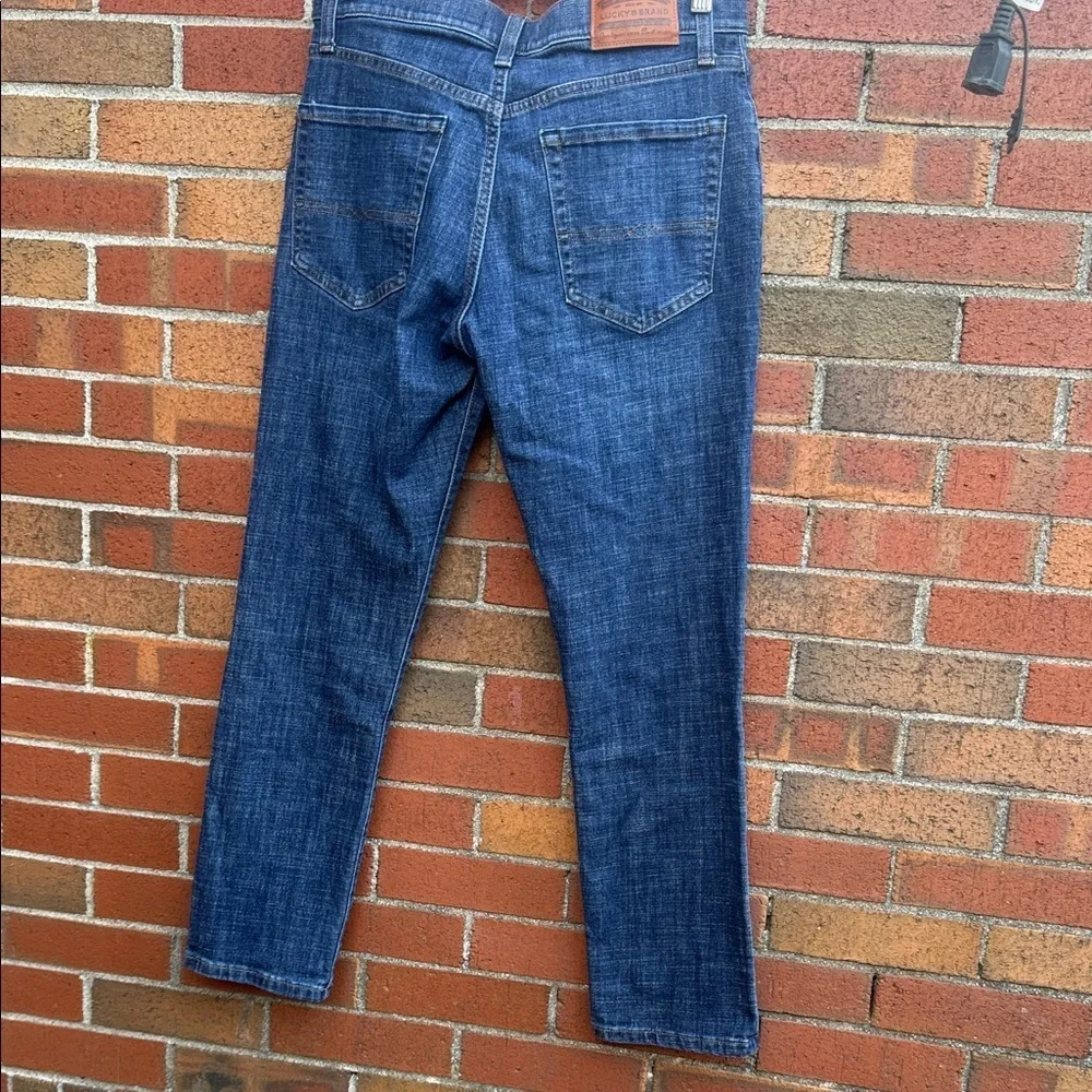 Lucky Brand Men's Slim Straight Blue Jeans